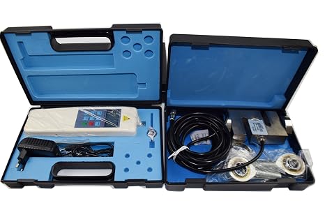 Digital Force Gauge Digital Hand Dynamometer Push Pull Tester with External Sensor Digital Force Gauge Push Pull Gauge Max Load 30KN