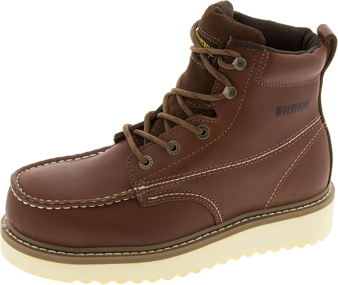Wolverine Men's Moc Steel Toe Wedge