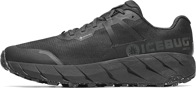 Icebug Womens Arcus RB9X GTX Road Running Shoe with Traction Sole
