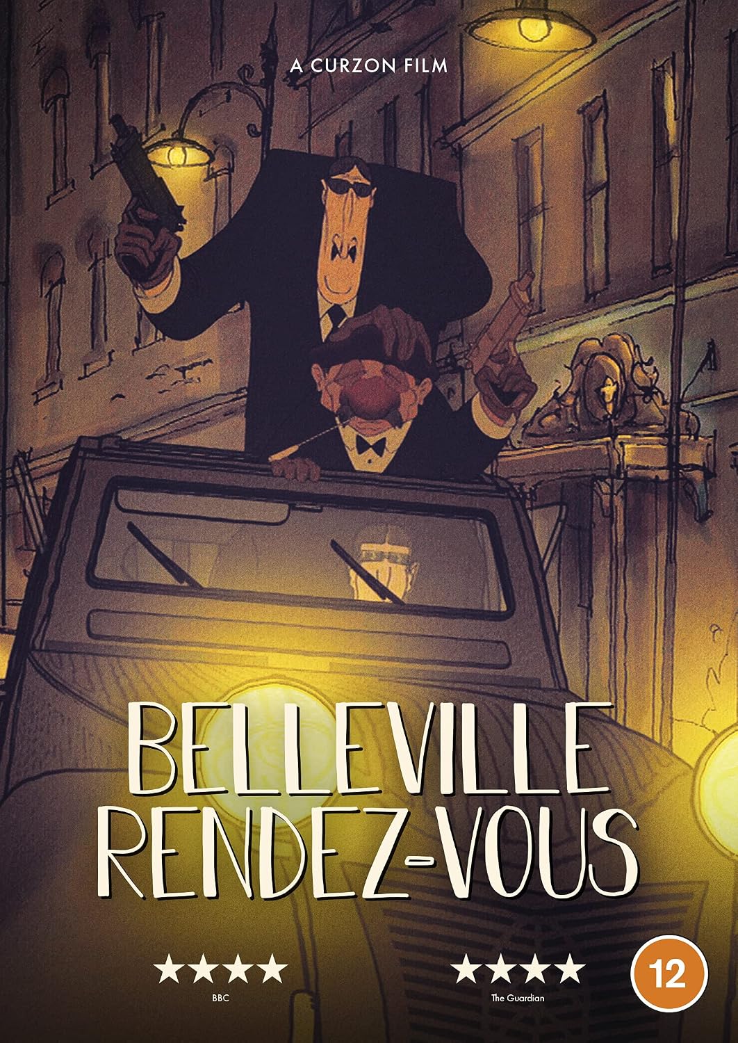 Belleville Rendez-Vous [DVD] [2021]