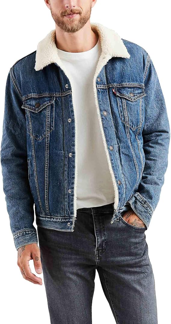 Levi's Men's Type III Sherpa Trucker
