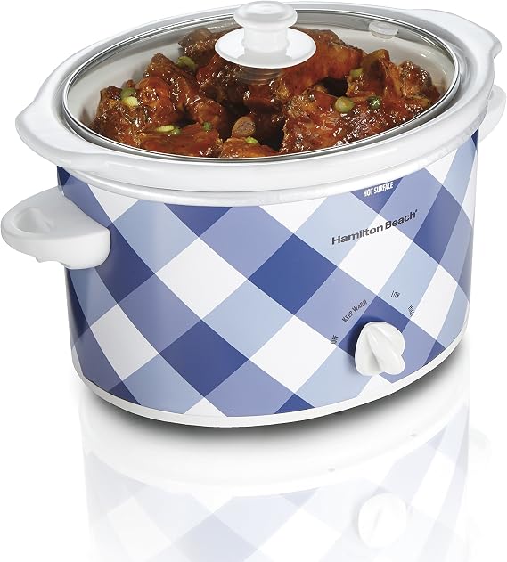 Hamilton Beach Slow Cooker, 3-Quart (33232)