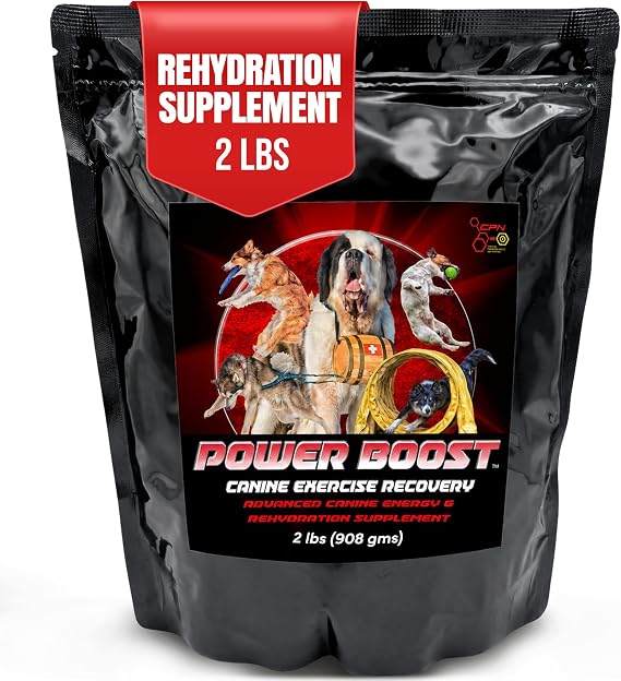 CPN Power Boost Canine - High Performance Formula with Electrolytes 2 Lbs