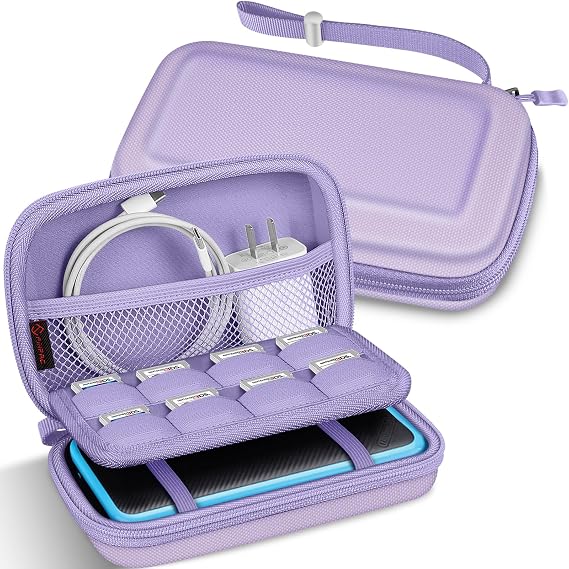 FINTIE Carrying Case for Nintendo New 2DS XL LL/New 3DS / 2DS / 3DS XL LL