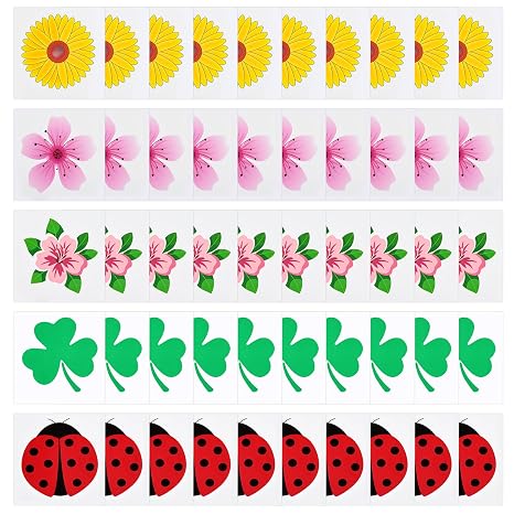 50 Pack Window Fly Traps, Window Fly Stickers Indoor, Sticky Fly Traps, Fly Catcher for Home