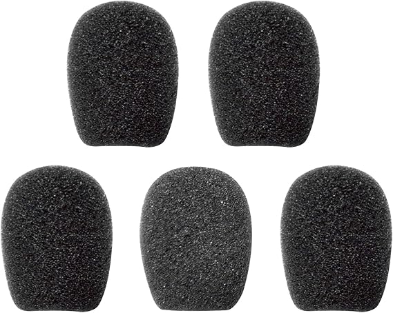 Sena SC-A0109 Microphone Sponge - 5 Pieces, Multi-stage