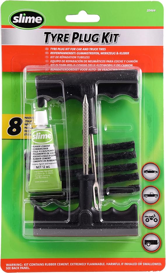 Slime 24011 Reamer/Plunger Kit T Handle