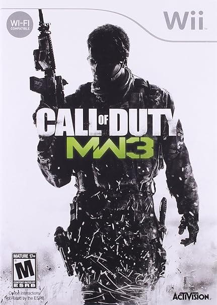 Call of Duty: Modern Warfare 3 - Nintendo Wii