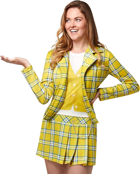 Rubies womens Clueless Cher Yellow's Costume