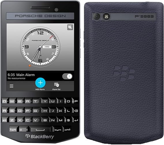 Blackberry Porsche Design P'9983 Graphite 64gb Factory Unlocked 4g/lte