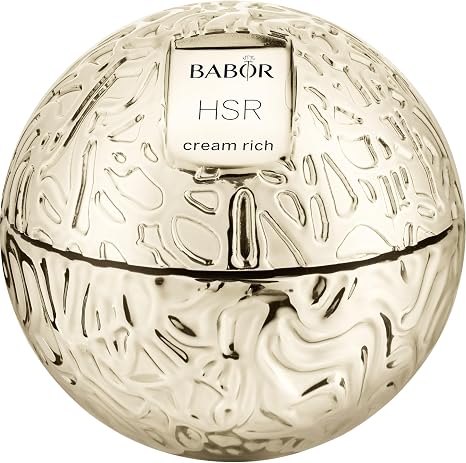 BABOR HSR LIFTING Cream rich, Extra rich Facial Care against Wrinkles, Anti-Aging Cream for every Skin, With Vitamin E and Jojoba Oil, 1 x 50ml