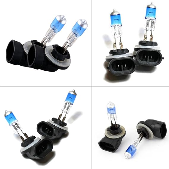Xenon HID Hyper 881 Headlight Blue/White Bulbs Lights for Polaris Sportsman 800 EFI 2005-2010