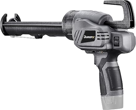 Durofix RZ1230T G12 Series Cordless Powered Automatic Caulking Gun for 10 oz. Cartridge, w/ 8 Speed Dial - BARE TOOL ONLY NO Battery