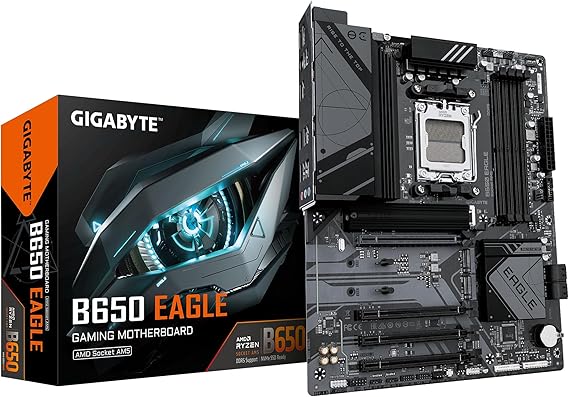 Gigabyte Anakart Amd Am5 Atx B650 Eagle