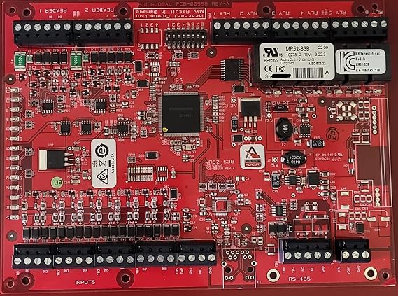 MERCURY SECURITY MR52-S3B Controller - Serial I/O Dual Card Reader Interface Board