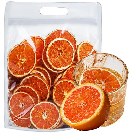 Dried Blood Orange Slices 7.05oz/200g about 60 slices
