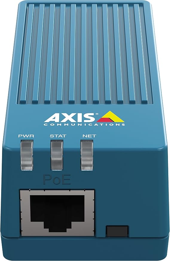 Axis Communications 0764-001 M7011 Video Encoder, Dark Blue