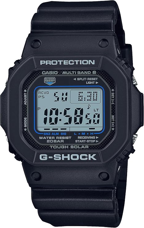 G-Shock CASIO GW-M5610U-1CJF 20 ATM Waterproof Solar Radio Wave GW-M5610 Series Watch from Japan, Modern