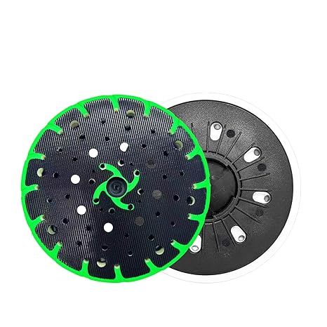 Upgraded 202461 Soft Sanding Pad Fits for Festool RO 150 FEQ Sander,Compatible with Festool Grinder Accessories Finish Sander, 6-Inch 150mm, 1Pack