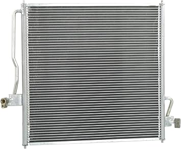 Kool Vue A/C Condenser Compatible with Ford Explorer 1997-2003, Ranger 2000-2011, Explorer Sport Trac 2001-2005, Mercury Mountaineer 1998-2001 4.0L