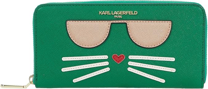 Karl Lagerfeld Paris Women's Maybelle Zip Wallet
