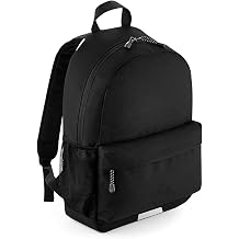 Quadra Academy Classic Backpack/Rucksack Bag (One Size) (Black)