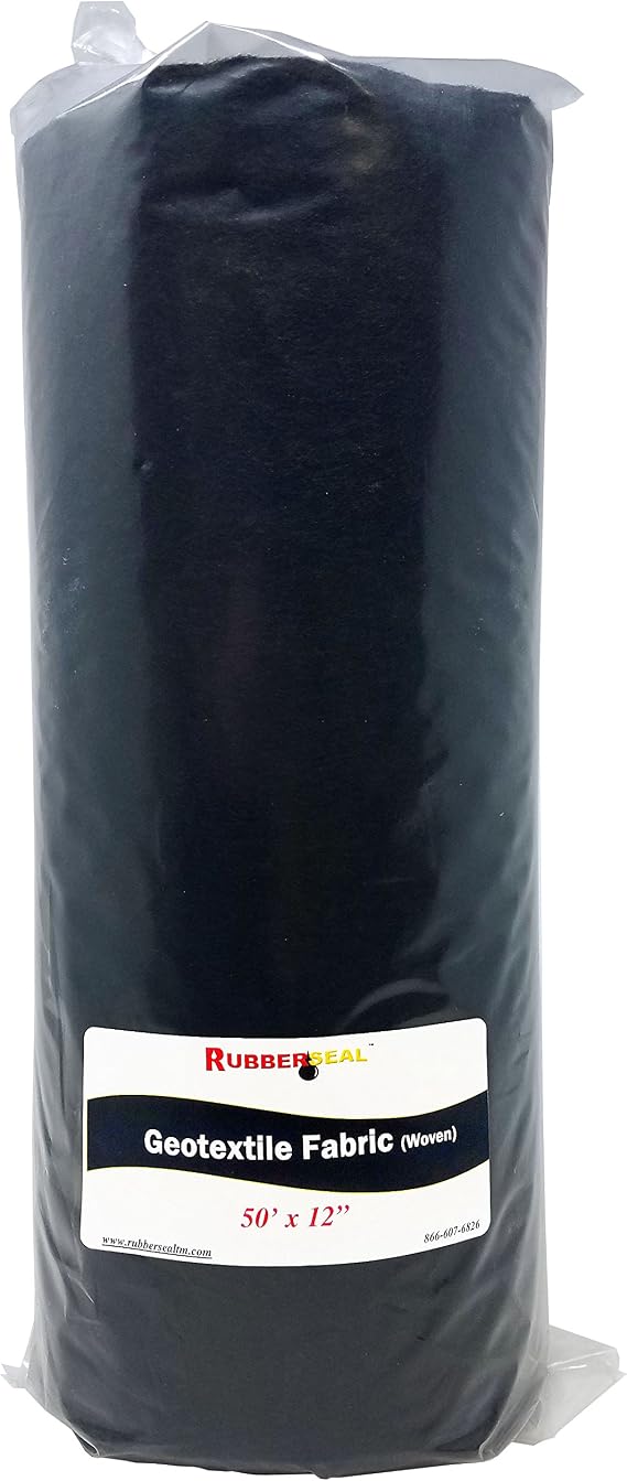 Geotextile Fabric Roll (50'x1')