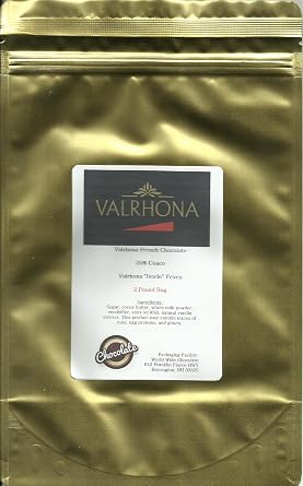 Valrhona Chocolate Ivoire 35% Feves - 2 lb