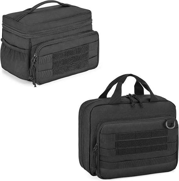 Damero Small Medicine Storage Bag Empty, Pill Bottle Organizer