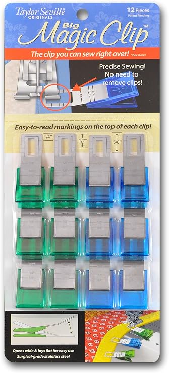 Taylor Seville 12 Piece Magic Clip Big