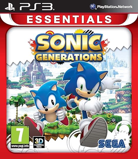 Sonic Generations - PS3 Game