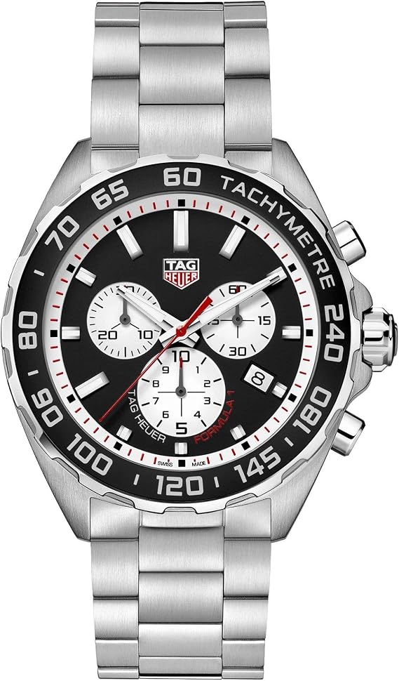 TAG Heuer orologio Formula 1 cronografo quarzo 43mm CAZ101E.BA0842