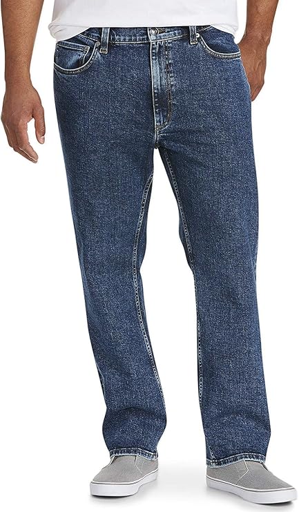 Amazon Essentials Men's Straight-Fit Stretch Jean - Discontinued Colours