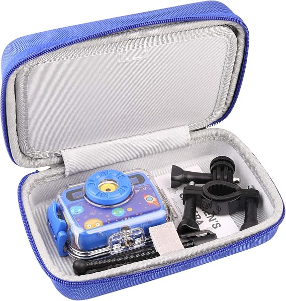 Ourlife Kids Camera Bag Protective Case for Digital Camera