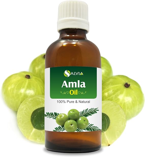 Salvia Amla (Phyllanthus emblica) Oil - 30ml/1.014Fl Oz