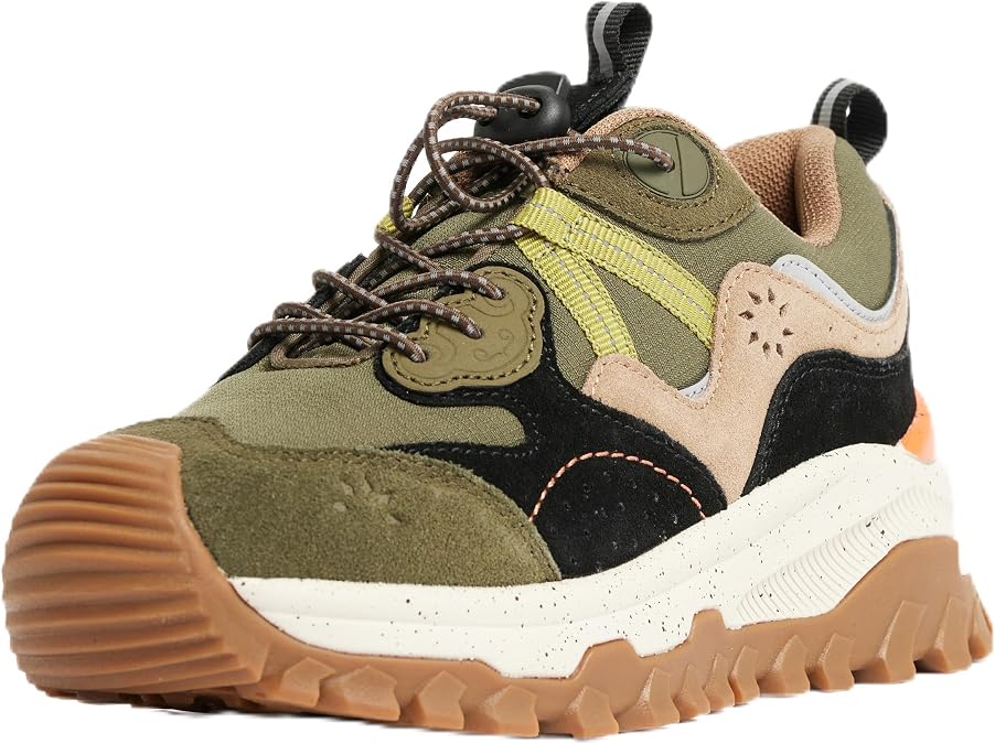 UOVO Boy's Girl's Hiking Shoes Kids Sneakers Outdoor Waterprof Low TopTrekking Walking Climbing Running Shoes