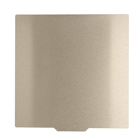 QIDI X MAX 3 Build Plate PEI Flexible Spring Steel 325x325mm Double Sided Matte Warping Resistant for PLA ABS TPU Nylon