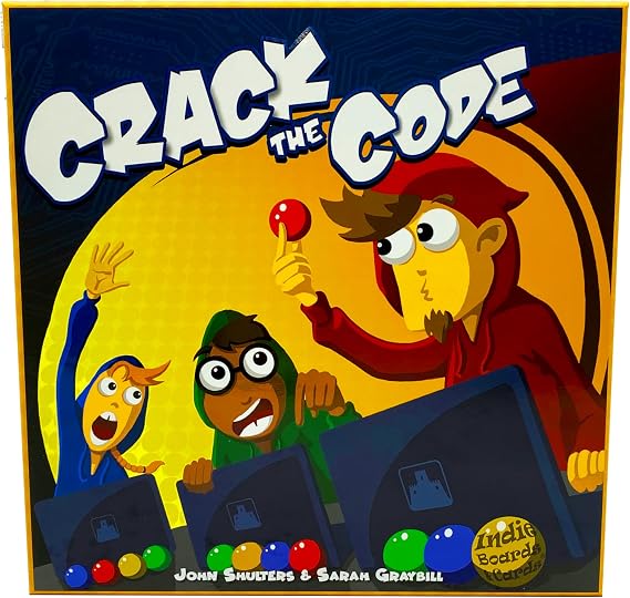 Indie Boards and Cards Crack The Code