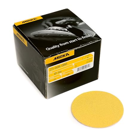 Mirka 23-608-080 Bulldog Gold Grip Disc