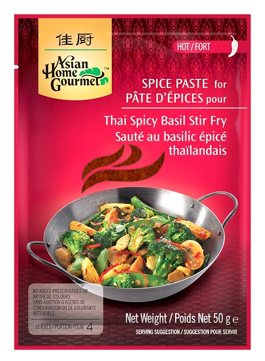 Asian Home Gourmet: Thai Spicy Basil Stir Fry (Pack of 12)