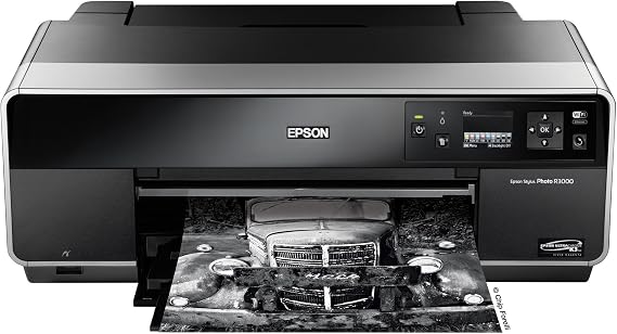 Epson Stylus Photo R3000 Wireless Wide-Format Color Inkjet Printer (C11CA86201)