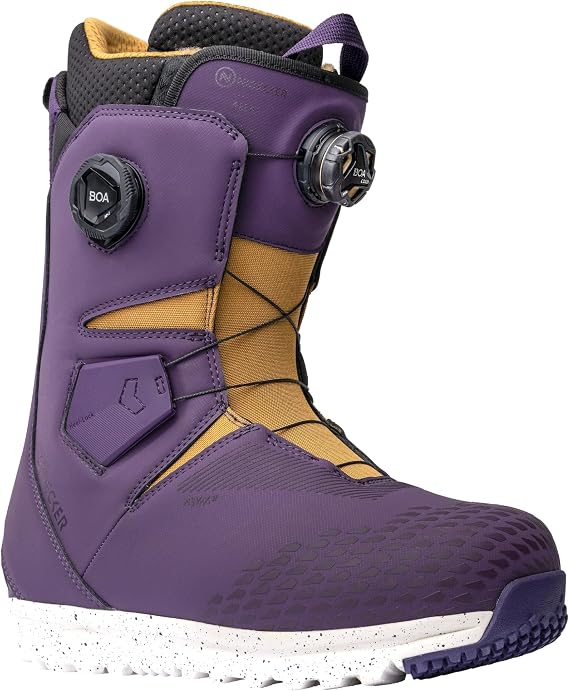 Nidecker Altai Men's Snowboard Boots - Dual BOA, Vibram Traction Sole, Supportive Heel Hold - Backcountry, All-Mountain