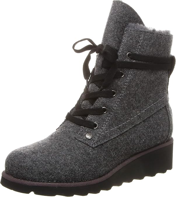 BEARPAW Women's Krista | Multiples Sizes & Colors | Women's Classic Suede Boots | Comfortable Winter Slip On Boot