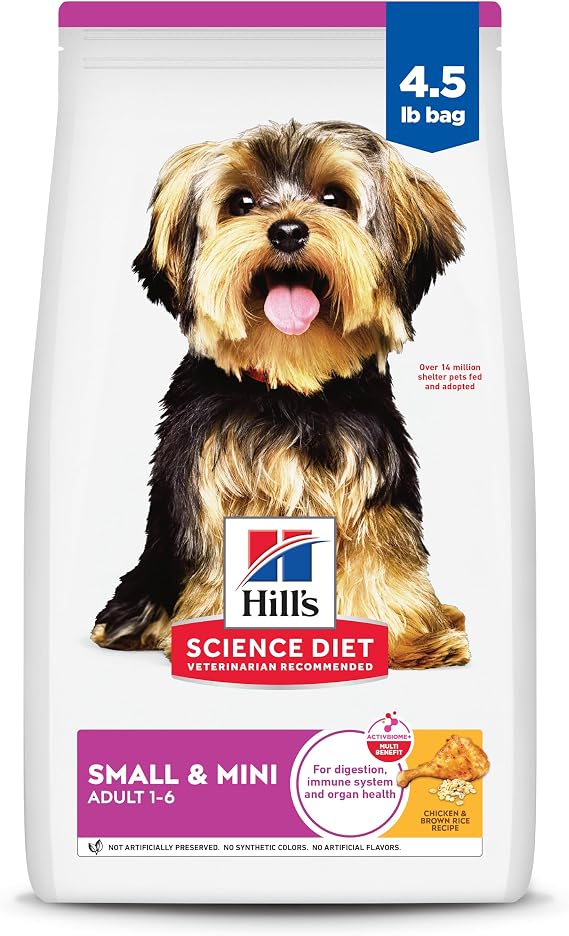 Hill's Science Diet Adult 1-6 Small & Mini Dry Dog Food