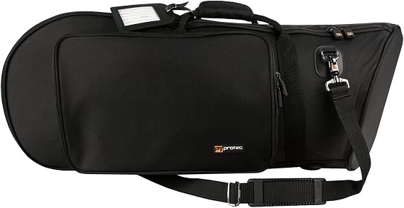 Protec Bell Forward Euphonium Gig Bag, Gold Series, Model C243