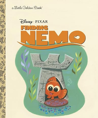 Finding Nemo Little Golden Book (Disney/Pixar Finding Nemo)