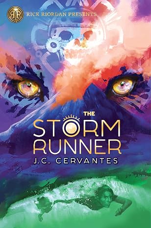 Rick Riordan Presents: Storm Runner, The-A Storm Runner Novel, Book 1