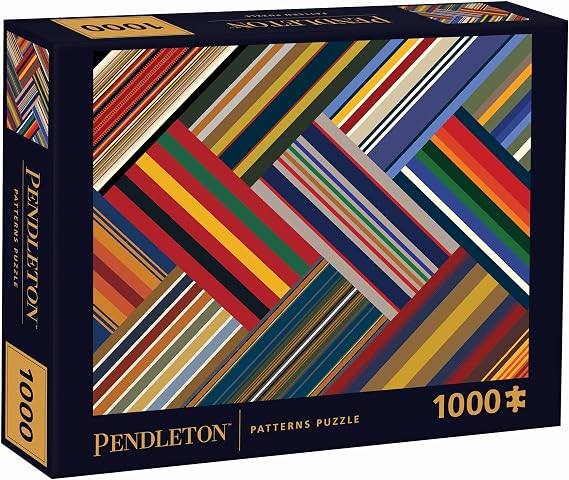 Pendleton Patterns 1000-Piece Puzzle