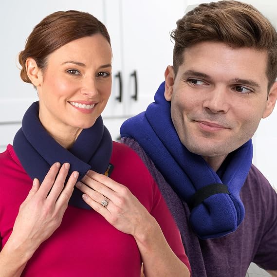 SunnyBay Microwave Heating Pad and Handsfree NavyBlue