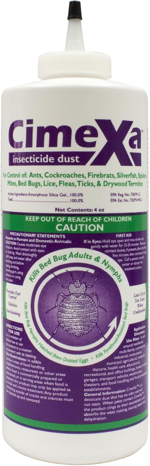 Rockwell CimeXa Insecticide Dust 4 oz. Bottles
